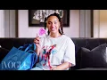 Inside Jorja Smith s Telfar Shopper In The Bag