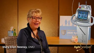 Mary Ellen Nesnay DMD Interview - Laser Dentistry