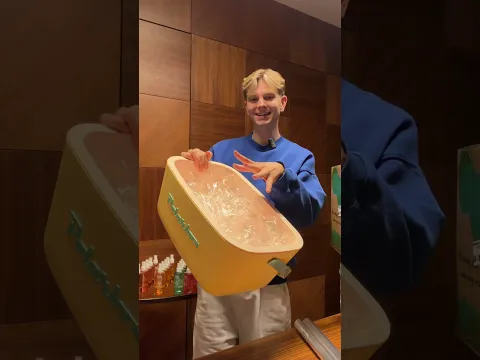 PAKUJEMY PACZKI DLA INFLUENCERÓW 💛🍒 | Dominik Rupiński