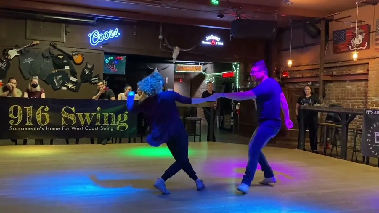 Yu Sun & Marie-Pascale Cote @ 916 Swing (10/4/22)