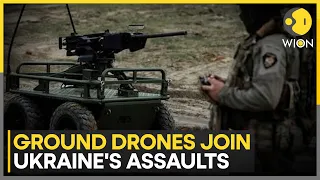 Russia-Ukraine War: Ukraine Turns To Ground Robots In War | WION