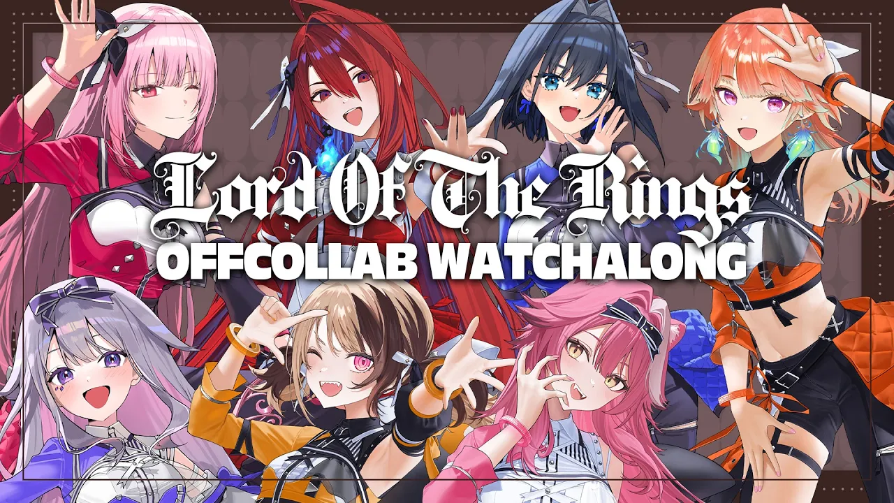 【WATCHALONG】LOTR WATCHALONG OFF COLLAB ✨ 1st movie, not extended! *Fellowship of the Ring