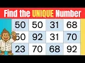 Sharpen Your Focus Fun Brain Puzzle with Numbers