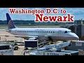 Full Flight United Express E175 Washington D C to Newark DCA-EWR