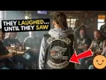 Download Lagu Bikers lachten om tienermeisje - totdat haar patch de hele kamer tot zwijgen bracht