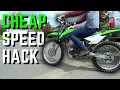 How To Make Your KLX 140 Dirt Bike Faster