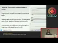 Continuous Documentation for your Python code - Anastasiia Tymoshchuk
