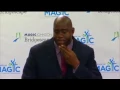 Magic Johnson Crying After Hearing Chicago Student s Story 5