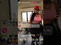 Yanique Curvy Diva Working Out Instagram Live November 11, 2020