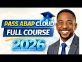 ABAP cloud certification tutorial for absolute beginners