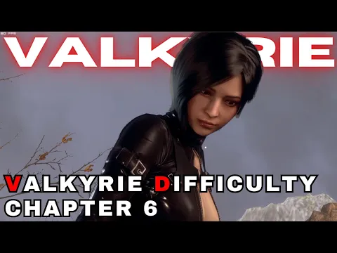 Download MP3 Valkyrie v1.3 Mod Chapter 6 - Valkyrie Difficulty - RE4R Separate Ways (No Commentary)