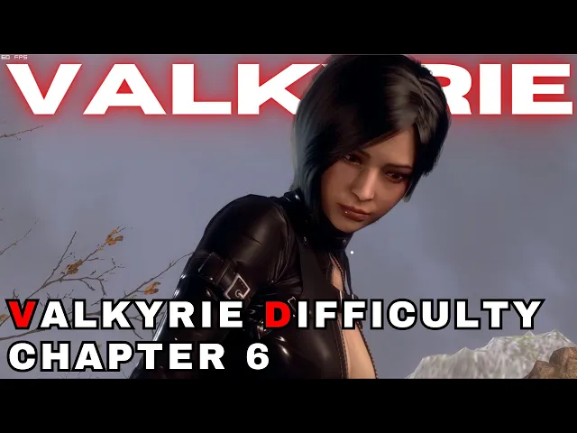 Download MP3 Valkyrie v1.3 Mod Chapter 6 - Valkyrie Difficulty - RE4R Separate Ways (No Commentary)