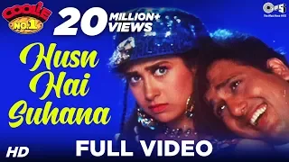 Husn Hai Suhana Coolie No 1 Govinda Karisma Kapoor Abhijeet Chandana Dixit 90 S Hits 