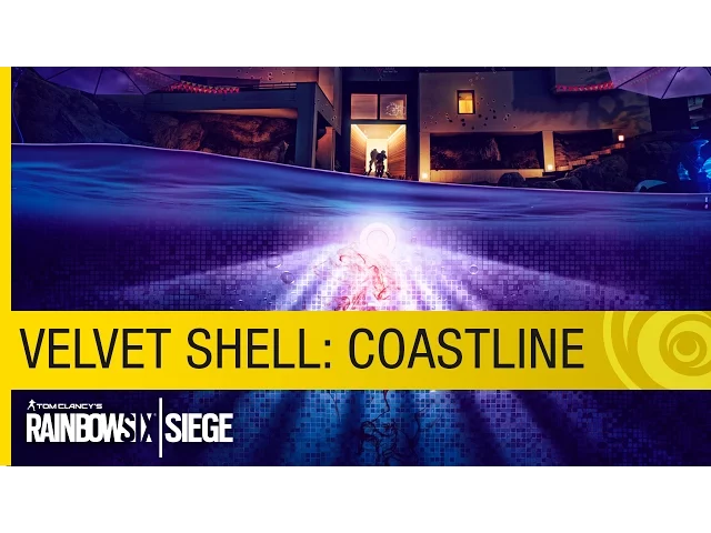 Tom Clancy's Rainbow Six Siege - Operation Velvet Shell Coastline Map Preview [NA]