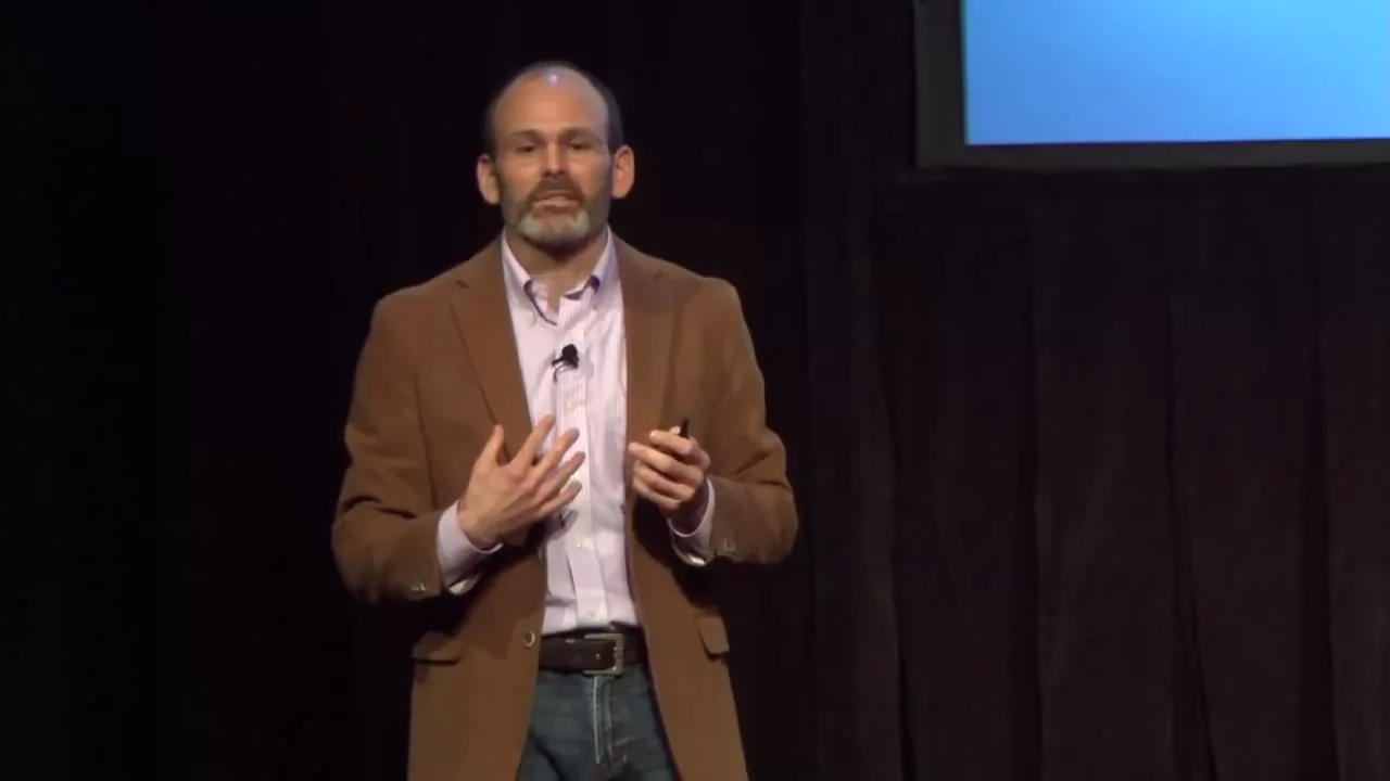 You're Already Awesome. Just Get Out of Your Own Way!: Judson Brewer MD, Ph.D. at TEDxRockCreekPark