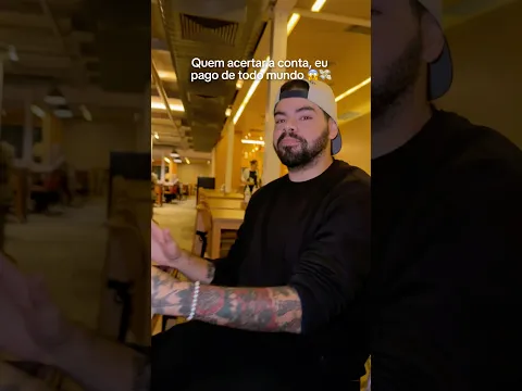 PAGUEI A CONTA DA FAMÍLIA DA MARTINA? 😱