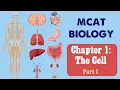 MCAT Biology Chapter 1 - The Cell