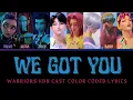 Download Lagu We Got You - Kpop Demon Hunters Cast 👀
