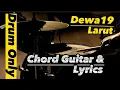 Download Lagu Drum Only Backing Track Dewa19 Larut