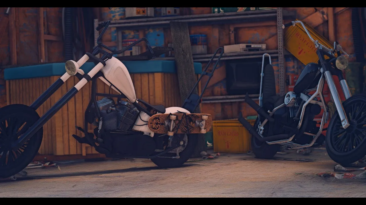 The Coasters | Motorcycle Package
