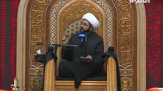 ملك الموت يدخل الى بيوتنا خمس مرات - سماحة الشيخ مهدي الطرفي