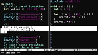 Rust for C Engineers - Chapter 3 2 Control Flow