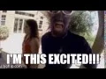 Excited Purple Minion GIF