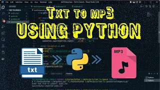 Easy Text to Speech with 22 lines of Python code