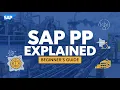 Download Lagu What is SAP PP? Beginner’s Guide to Production Planning (2025)