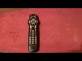 Suddenlink Universal Remote Control Atlas DVR 1056B01 Review Nice remote control