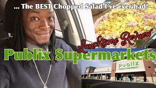 LUNCH TIME W CHEF LANCE PUBLIX SUPERMARKET DELI