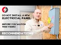 11 Things To Consider Before Upgrade Main Service Panel