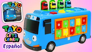 ¡Video educativo para niños con Tayo, el pequeño autobús!