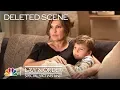Law Order SVU - TV Time with Benson and Noah Deleted Scene