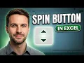 How to Add Spin Button in Excel Step-by-Step Guide Insert Spin Button in Excel - Easy Form