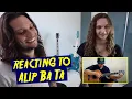 Download Lagu METAL GUITARISTS REACT TO ALIP BA TA