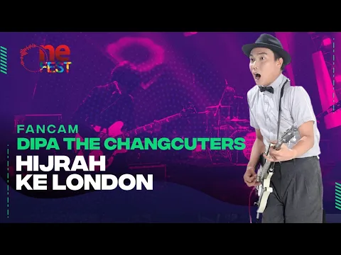 [Vertikal Video] Fancam Dipa The Changcuters - Hijrah Ke London | playOne