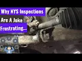 NYS Inspections Are No Good If We Don t All Follow The Same Rules