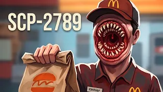 SCP-2789 - Evil Fast Food Self-Replicating