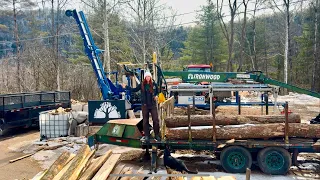 The best firewood operation set up!