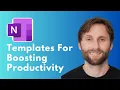 How to Use Templates in OneNote to Boost Productivity Full Guide 2026
