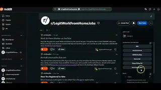 How to Get the Most Out of the LegitWorkFromHomeJobs Subreddit