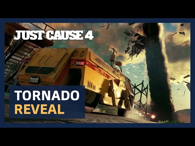 Just Cause 4: Tornado Gameplay Reveal [PEGI]