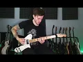 Unleash The Archers - The Matriarch (Guitar Cover + All Solos / One Take)