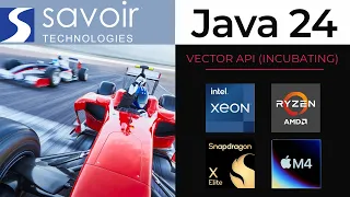 Java 24 Vector API Performance on x64 ARM