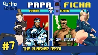 GAMEPLAY THE PUNISHER (Longplay) - PAPAFICHA