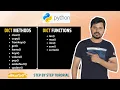 Python Tutorials For Beginners - Tutorial 6 Python Dict DataType