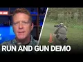 Badger Trekker Run and Gun demonstration at Aurora Sportsmen s Club