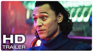 loki trailer 3 official new 2021 tom hiddleston superhero series hd