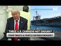 Japan Now, Iran Next? Could USS Roosevelt Be Washington’s Next Move Against Tehran? | Trump, Mojtaba